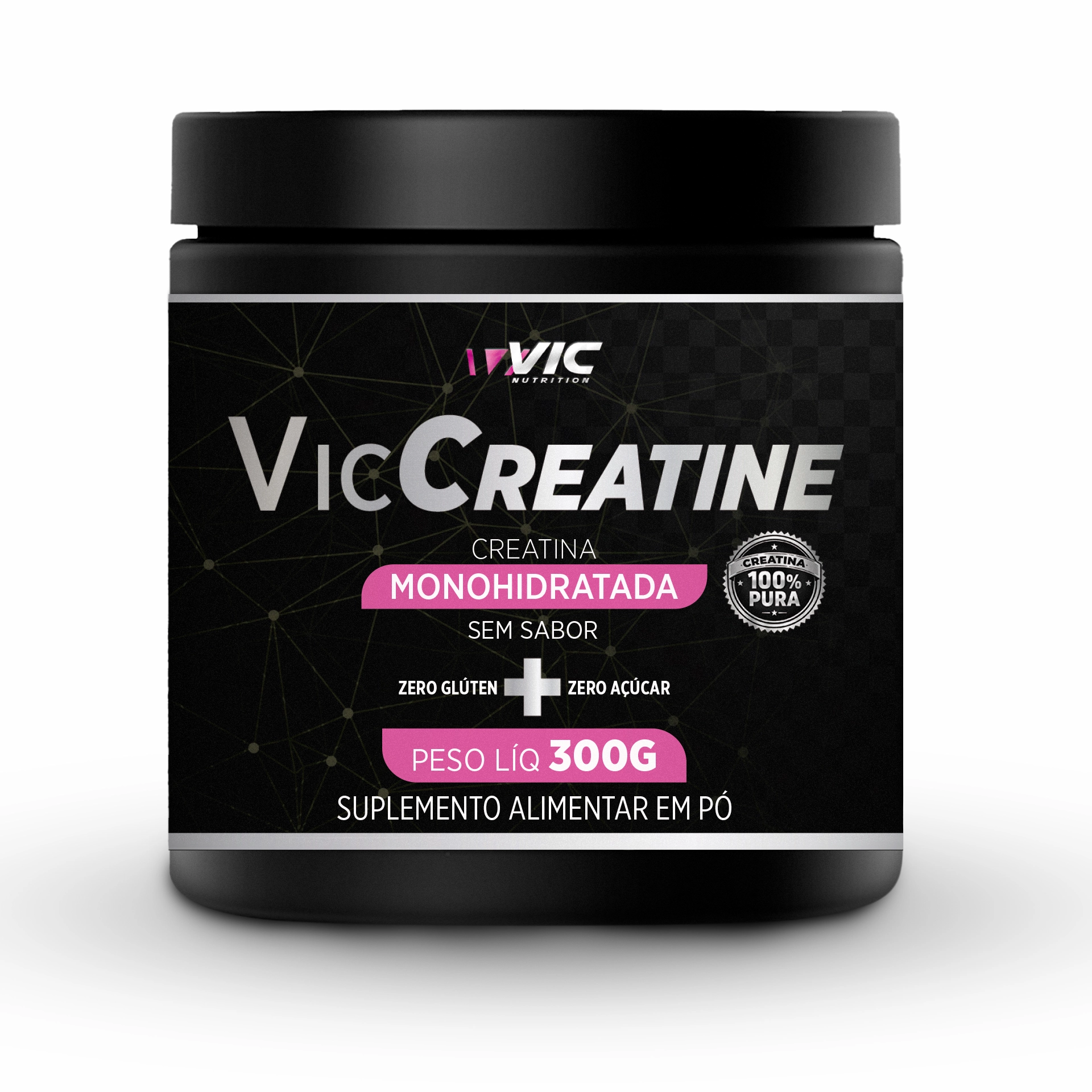 VicCreatine – Creatina Monohidratada 300g Pura