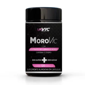 MoroVic – Suplemento para Emagrecimento com Laranja Moro